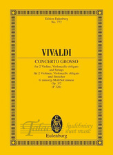 Concerto Grosso G minor Op.3/2